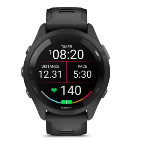 Garmin Forerunner 265 1.3" AMOLED táctil 8GB GPS (satélite) Negro Gris