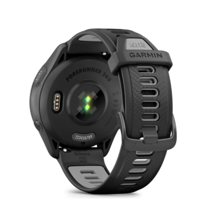 Garmin Forerunner 265 1.3" AMOLED táctil 8GB GPS (satélite) Negro Gris
