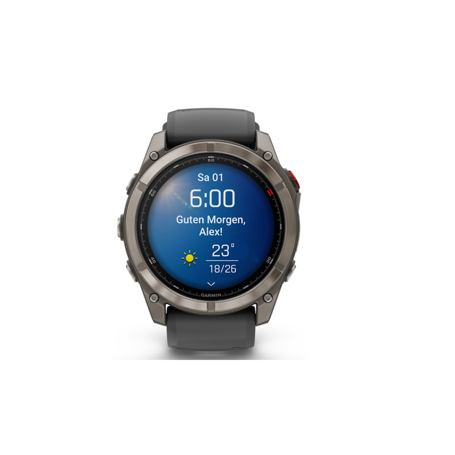 Garmin fenix 8 Pro 1.4" AMOLED táctil 32GB GPS (satélite) Gris