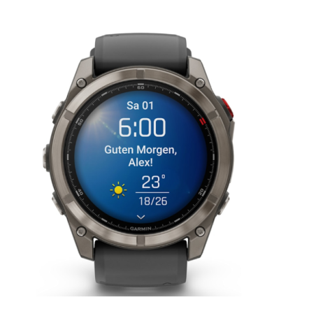 Garmin fenix 8 Pro 1.4" AMOLED táctil 32GB GPS (satélite) Gris