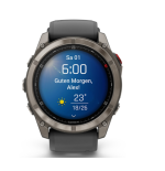 Garmin fenix 8 Pro 1.4" AMOLED táctil 32GB GPS (satélite) Gris
