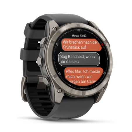 Garmin fenix 8 Pro 1.4" AMOLED táctil 32GB GPS (satélite) Gris