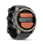 Garmin fenix 8 Pro 1.4" AMOLED táctil 32GB GPS (satélite) Gris