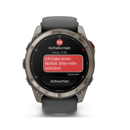 Garmin fenix 8 Pro 1.4" AMOLED táctil 32GB GPS (satélite) Gris