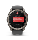 Garmin fenix 8 Pro 1.4" AMOLED táctil 32GB GPS (satélite) Gris