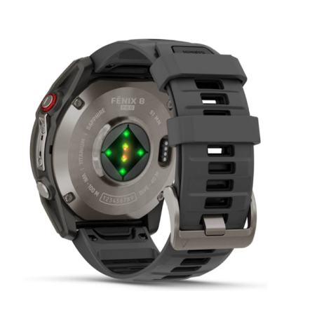 Garmin fenix 8 Pro 1.4" AMOLED táctil 32GB GPS (satélite) Gris