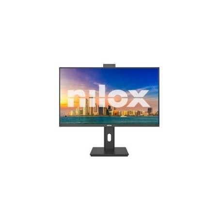 Nilox Nxm24rweb02b Ips 24" Full HD 4ms Webcam
