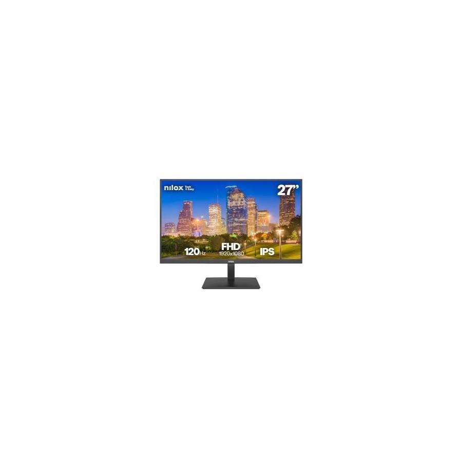 Nilox Nxm27fhd1204  27" Full HD 120hz 4ms Negro
