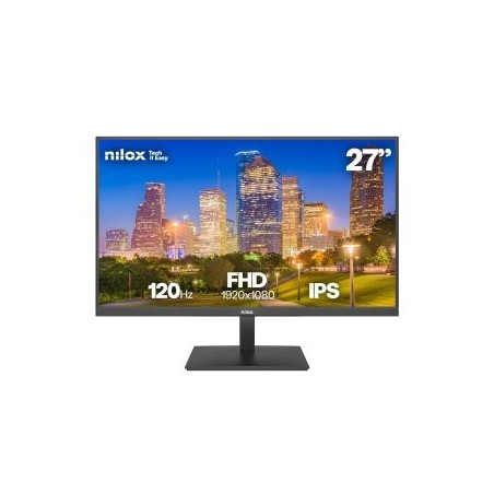 Nilox Nxm27fhd1204  27" Full HD 120hz 4ms Negro