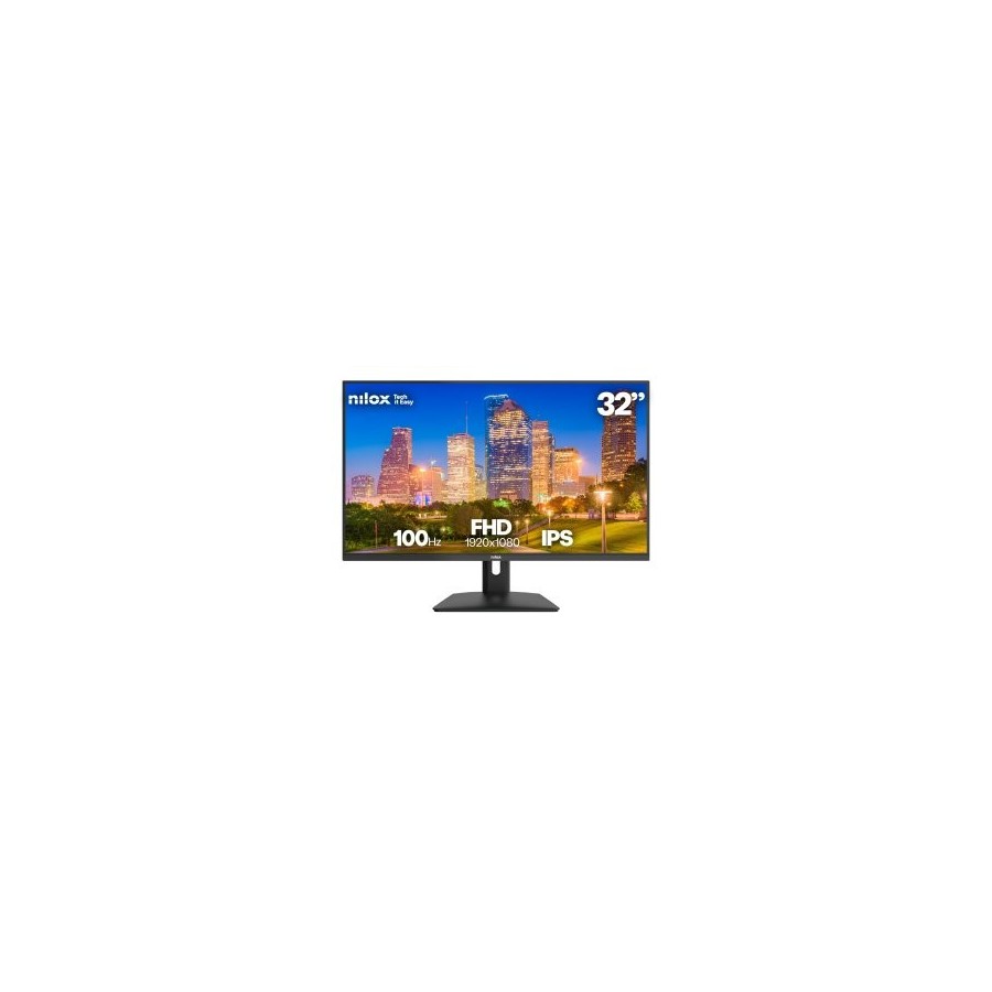 Nilox Nxm32fhd1001  32" Full HD 100hz 4ms Negro
