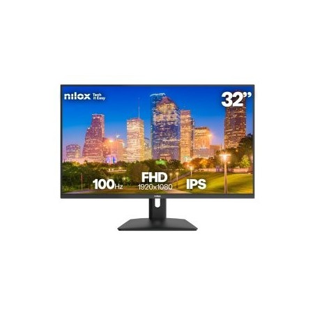 Nilox Nxm32fhd1001  32" Full HD 100hz 4ms Negro