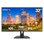 Nilox Nxm32fhd1001  32" Full HD 100hz 4ms Negro