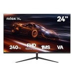 Nilox NXM24FHD2401 24" Full HD 240hz 1ms Negro