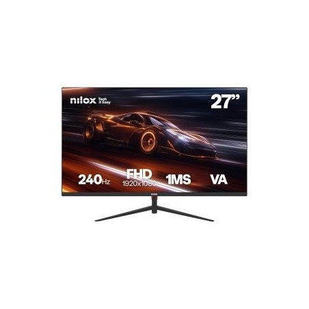 Nilox Nxm27fhd2401 27" Full HD 240hz 1ms Negro