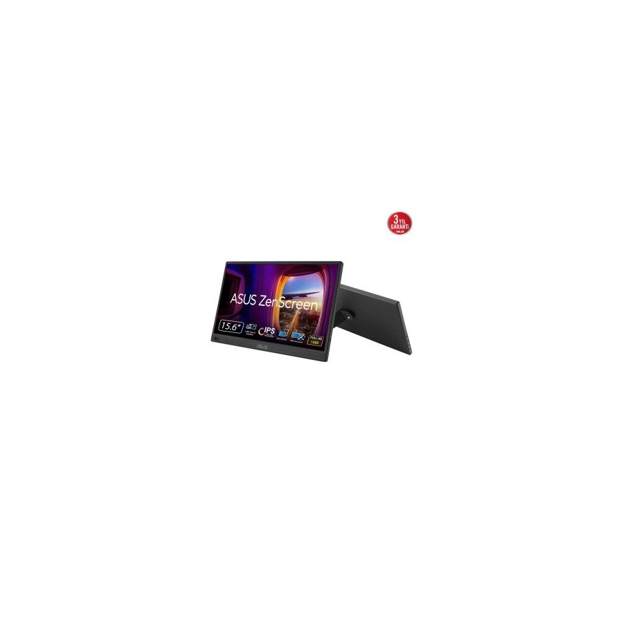 Asus MB169CK 15.6" Portable USB-C IPS 60Hz 5MS 1920x1080