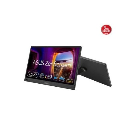 Asus MB169CK 15.6" Portable USB-C IPS 60Hz 5MS 1920x1080