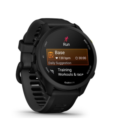 Garmin Forerunner 70 (1.2") AMOLED táctil GPS (satélite) Negro