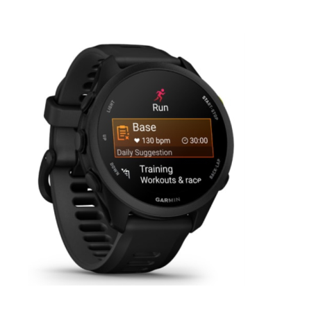 Garmin Forerunner 70 (1.2") AMOLED táctil GPS (satélite) Negro