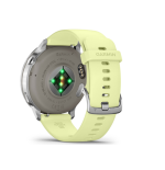 Garmin Venu 4 (1.4") AMOLED  táctil 8GB GPS (satélite) Plateado