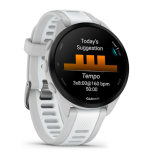 Garmin Forerunner 165 Music (1.2") AMOLED táctil 4GB GPS (satélite) Blanco