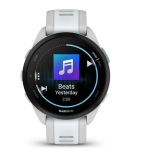 Garmin Forerunner 165 Music (1.2") AMOLED táctil 4GB GPS (satélite) Blanco