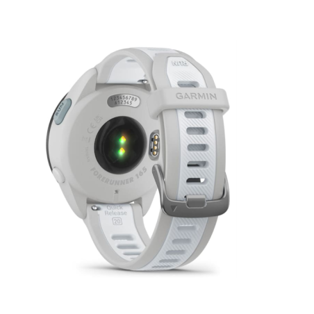 Garmin Forerunner 165 Music (1.2") AMOLED táctil 4GB GPS (satélite) Blanco