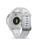 Garmin Forerunner 165 Music (1.2") AMOLED táctil 4GB GPS (satélite) Blanco