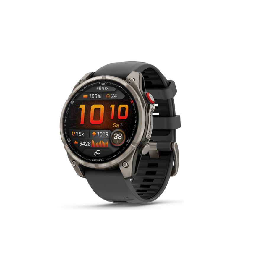 Garmin fenix 8 Pro (1.4") AMOLED táctil 32GB GPS (satélite) Gris