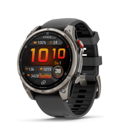 Garmin fenix 8 Pro (1.4") AMOLED táctil 32GB GPS (satélite) Gris