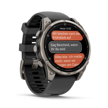 Garmin fenix 8 Pro (1.4") AMOLED táctil 32GB GPS Gris