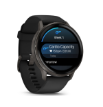 Garmin Venu 4 (1.4") AMOLED táctil 8GB GPS (satélite) Negro