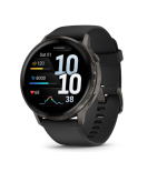 Garmin Venu 4 (1.4") AMOLED táctil 8GB GPS (satélite) Negro