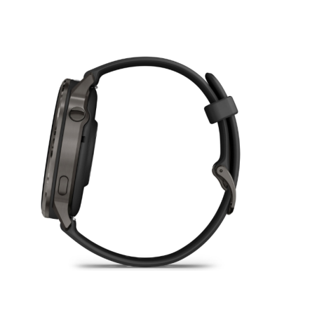 Garmin Venu 4 (1.4") AMOLED táctil 8GB GPS (satélite) Negro