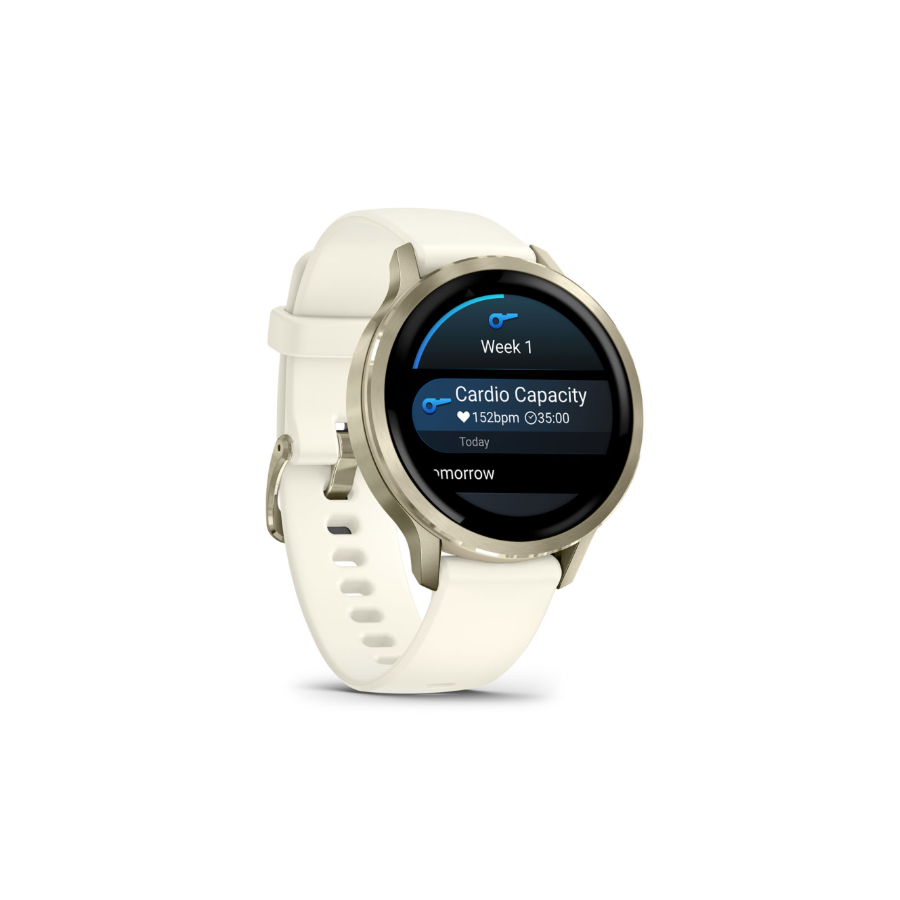 Garmin Venu 4 (1.2") AMOLED táctil 8GB GPS (satélite) Dorado
