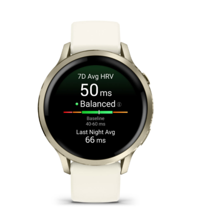 Garmin Venu 4 (1.2") AMOLED táctil 8GB GPS (satélite) Dorado