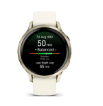 Garmin Venu 4 (1.2") AMOLED táctil 8GB GPS (satélite) Dorado