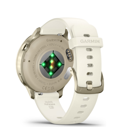 Garmin Venu 4 (1.2") AMOLED táctil 8GB GPS (satélite) Dorado