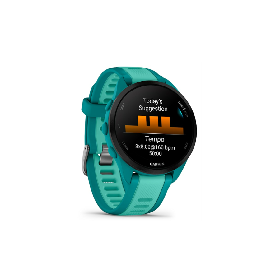 Garmin Forerunner 165 Music (1.2") AMOLED táctil 4GB GPS (satélite) Azul