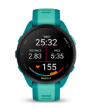 Garmin Forerunner 165 Music (1.2") AMOLED táctil 4GB GPS (satélite) Azul