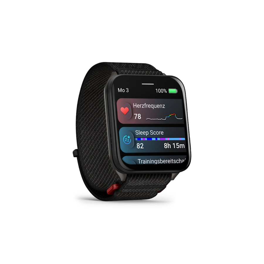 Garmin Venu X1 (2") AMOLED táctil Wifi GPS (satélite) Negro