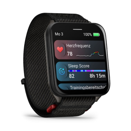 Garmin Venu X1 (2") AMOLED táctil Wifi GPS (satélite) Negro