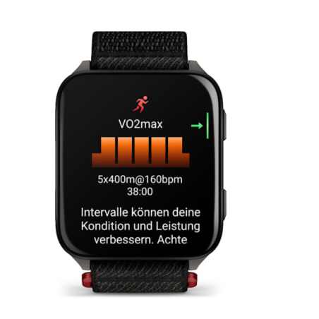 Garmin Venu X1 (2") AMOLED táctil Wifi GPS (satélite) Negro