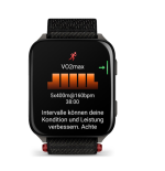 Garmin Venu X1 (2") AMOLED táctil Wifi GPS (satélite) Negro