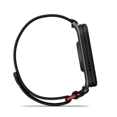 Garmin Venu X1 (2") AMOLED táctil Wifi GPS (satélite) Negro
