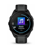 Garmin Forerunner 165 Music (1.2") AMOLEDtáctil 4GB GPS (satélite) Negro