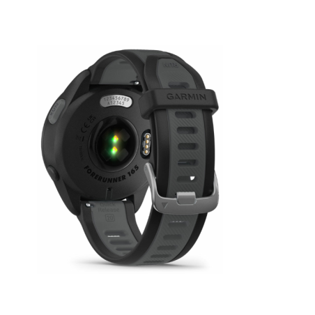 Garmin Forerunner 165 Music (1.2") AMOLEDtáctil 4GB GPS (satélite) Negro