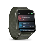 Garmin Venu X1 (2") AMOLED táctil Wifi GPS (satélite) Verde Gris