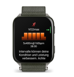 Garmin Venu X1 (2") AMOLED táctil Wifi GPS (satélite) Verde Gris