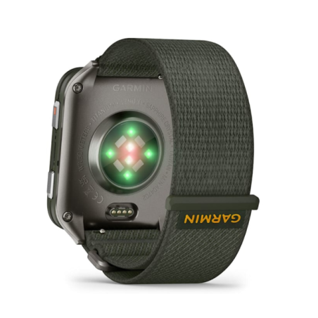 Garmin Venu X1 (2") AMOLED táctil Wifi GPS (satélite) Verde Gris