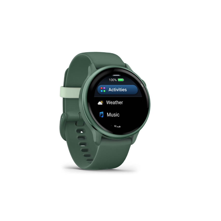 Garmin vívoactive 6 (1.2") AMOLED táctil 8GB GPS (satélite) Verde
